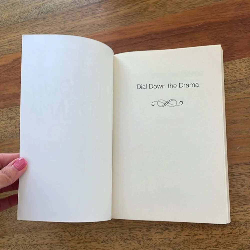 Dial Down the Drama Book
